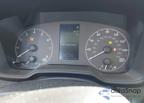 2025 Toyota Corolla Le from USA, damaged, VIN 5YFB4MDE7SP273598